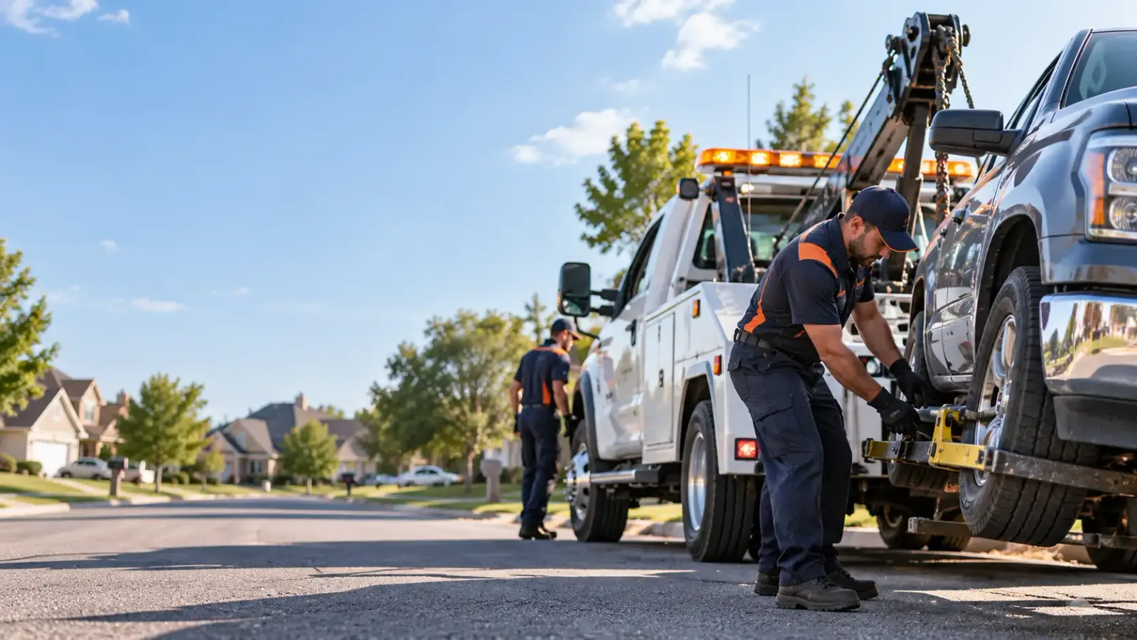 Wheel Lift Towing in Fairland, MD